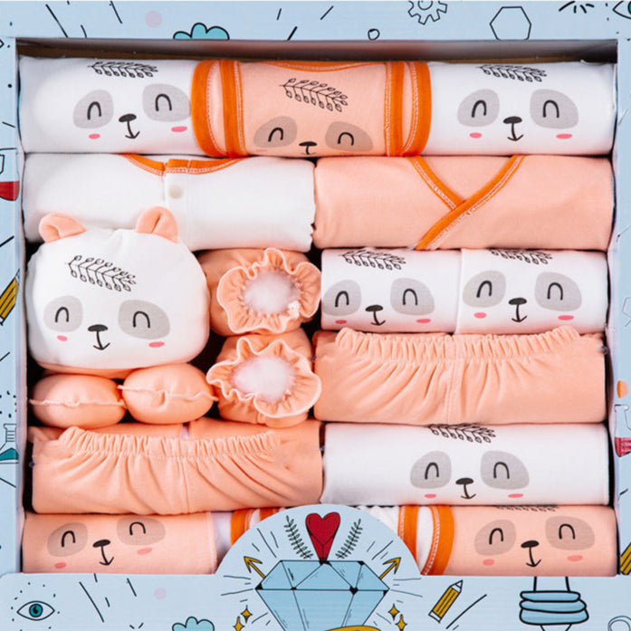 Newborn Gift Box Set Clothes Cotton