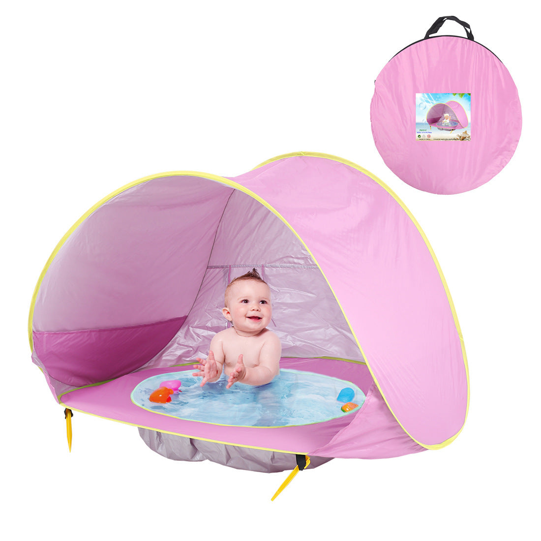 Baby Beach Tent Outdoor with mini Pool - Little Jojo