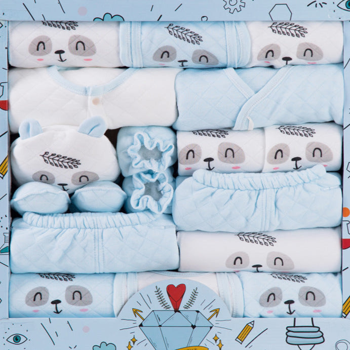 Newborn Gift Box Set Clothes Cotton