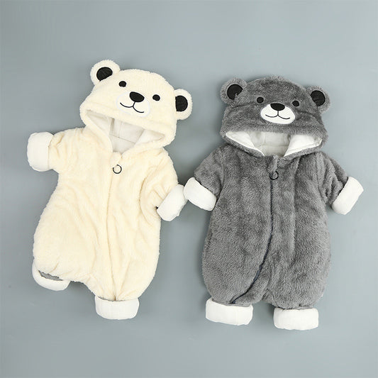 Cute Winter Bear Onesie - Little Jojo