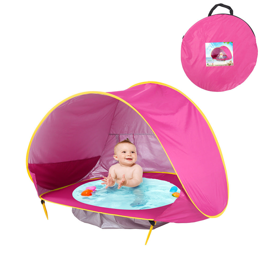 Baby Beach Tent Outdoor with mini Pool - Little Jojo