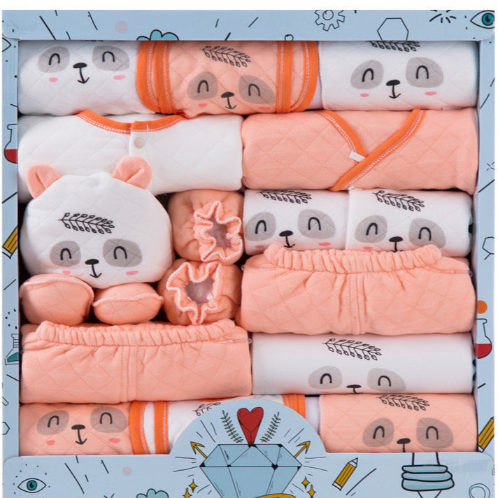 Newborn Gift Box Set Clothes Cotton