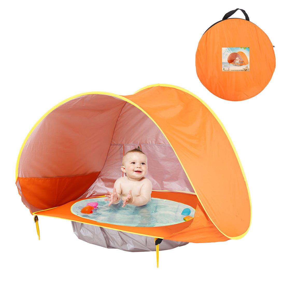 Baby Beach Tent Outdoor with mini Pool - Little Jojo