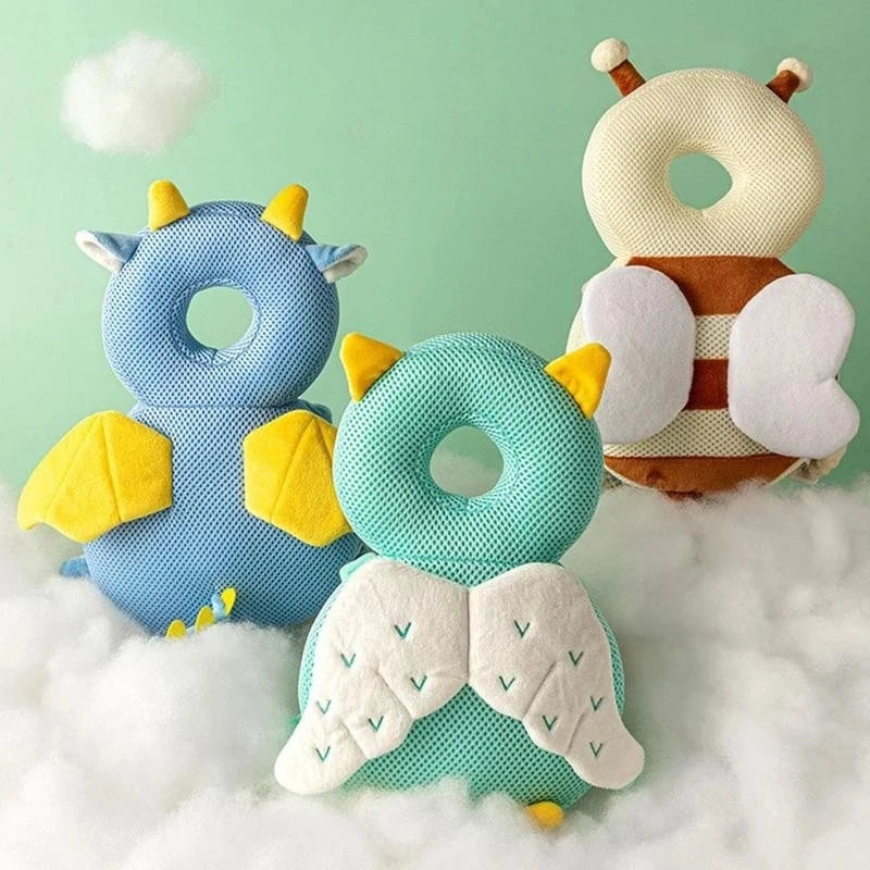 Baby Head Protector Backpack Pillow - Little Jojo