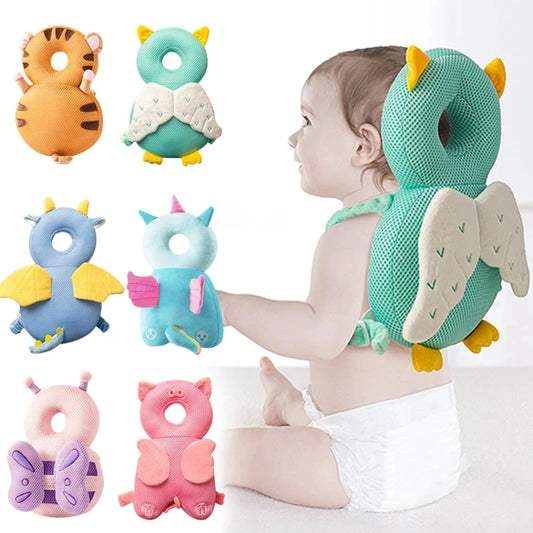 Baby Head Protector Backpack Pillow - Little Jojo